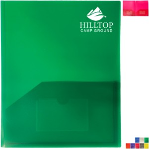 Satin Expandable Twin Pocket Folder - EP1130