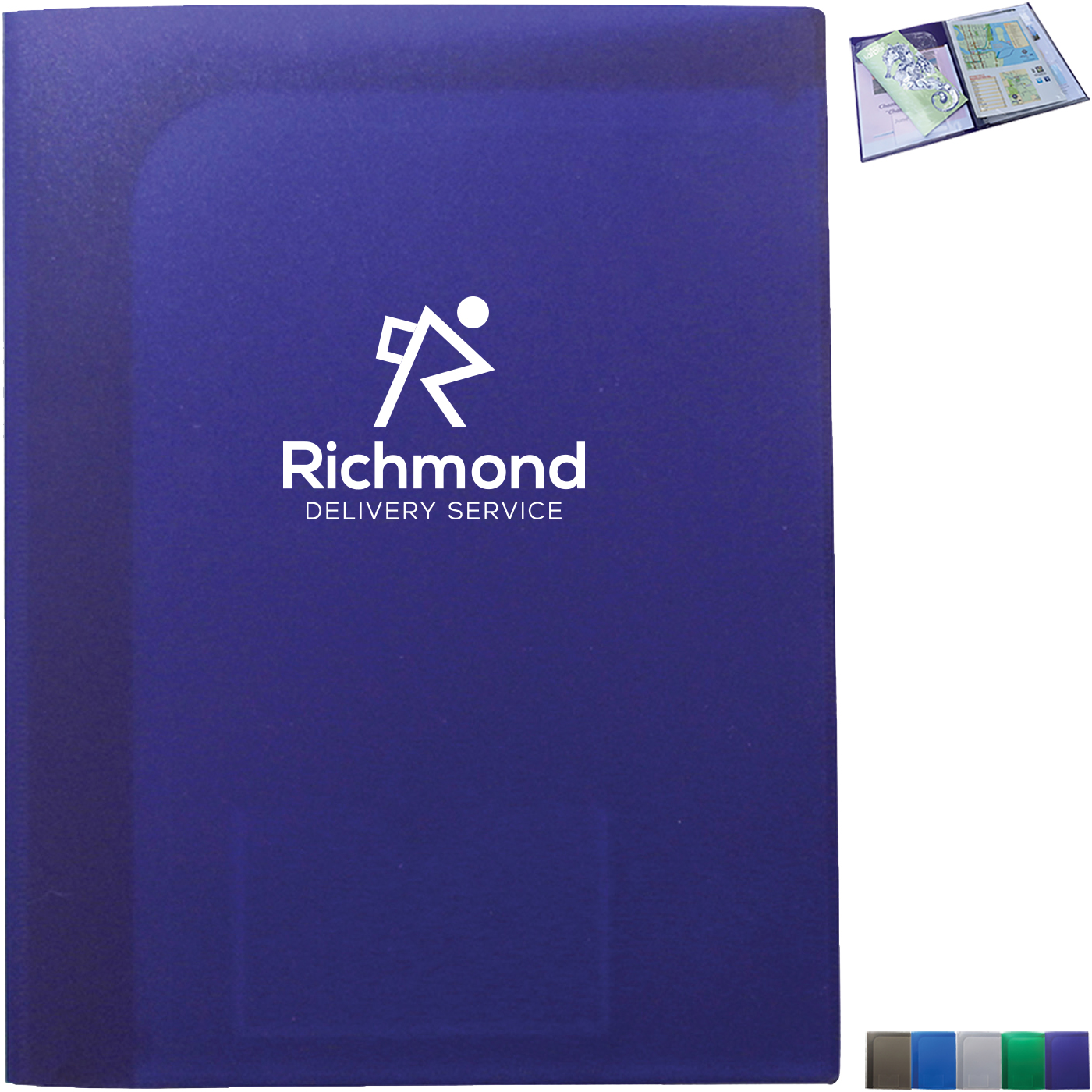 Product Photo 1 Six Pocket Presentation Folder