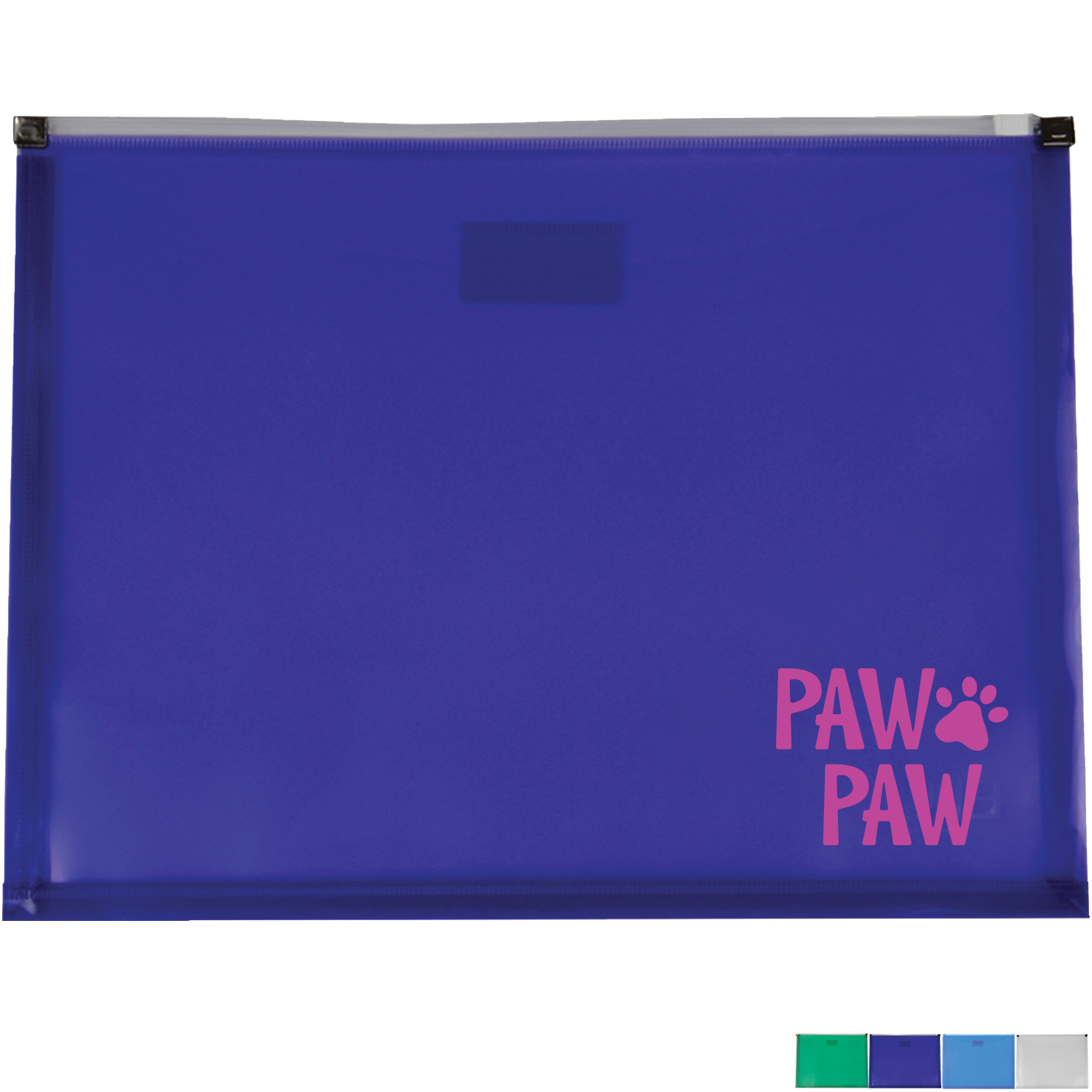 Product Photo 1 Zip Envelope With Gusset & Front Pocket