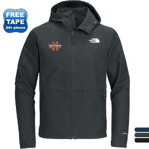 The North Face® Barr Lake Recycled Polyester Hooded Soft Shell Men's Jacket - NF3069