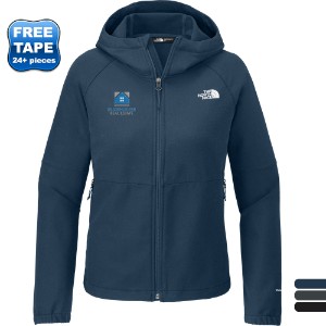 The North Face® Barr Lake Recycled Polyester Hooded Soft Shell Ladies' Jacket - NF3070