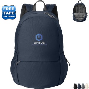 MERCER+METTLE™ Claremont Poly/Cotton Backpack - WJ6961