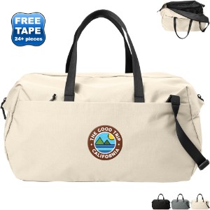 MERCER+METTLE™ Claremont Poly/Cotton 18.5" Duffel - WJ6962