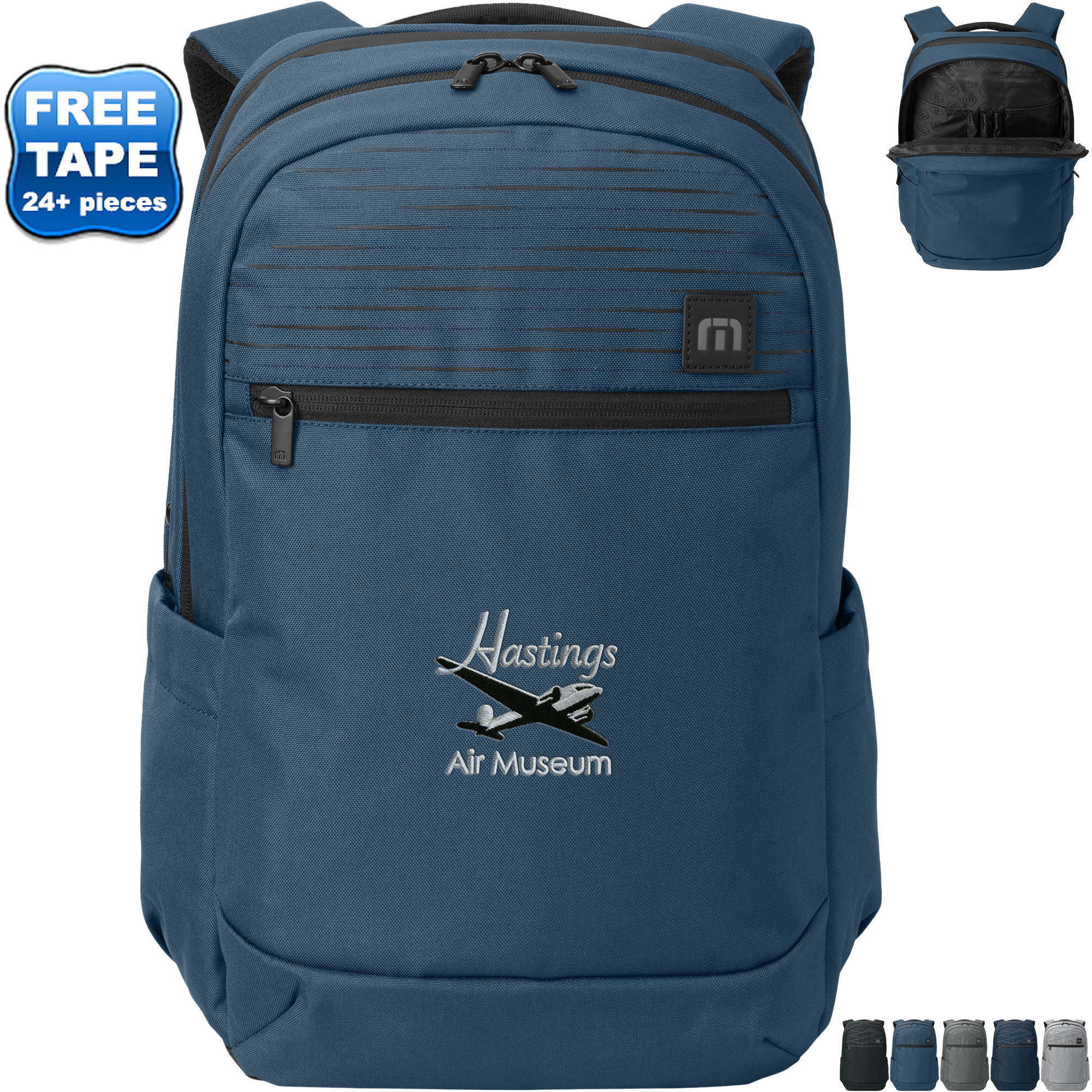 Product Photo 1 TravisMathew® Approach Polyester Laptop Backpack