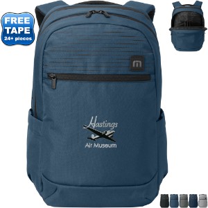 TravisMathew® Approach Polyester Laptop Backpack - WJ6969