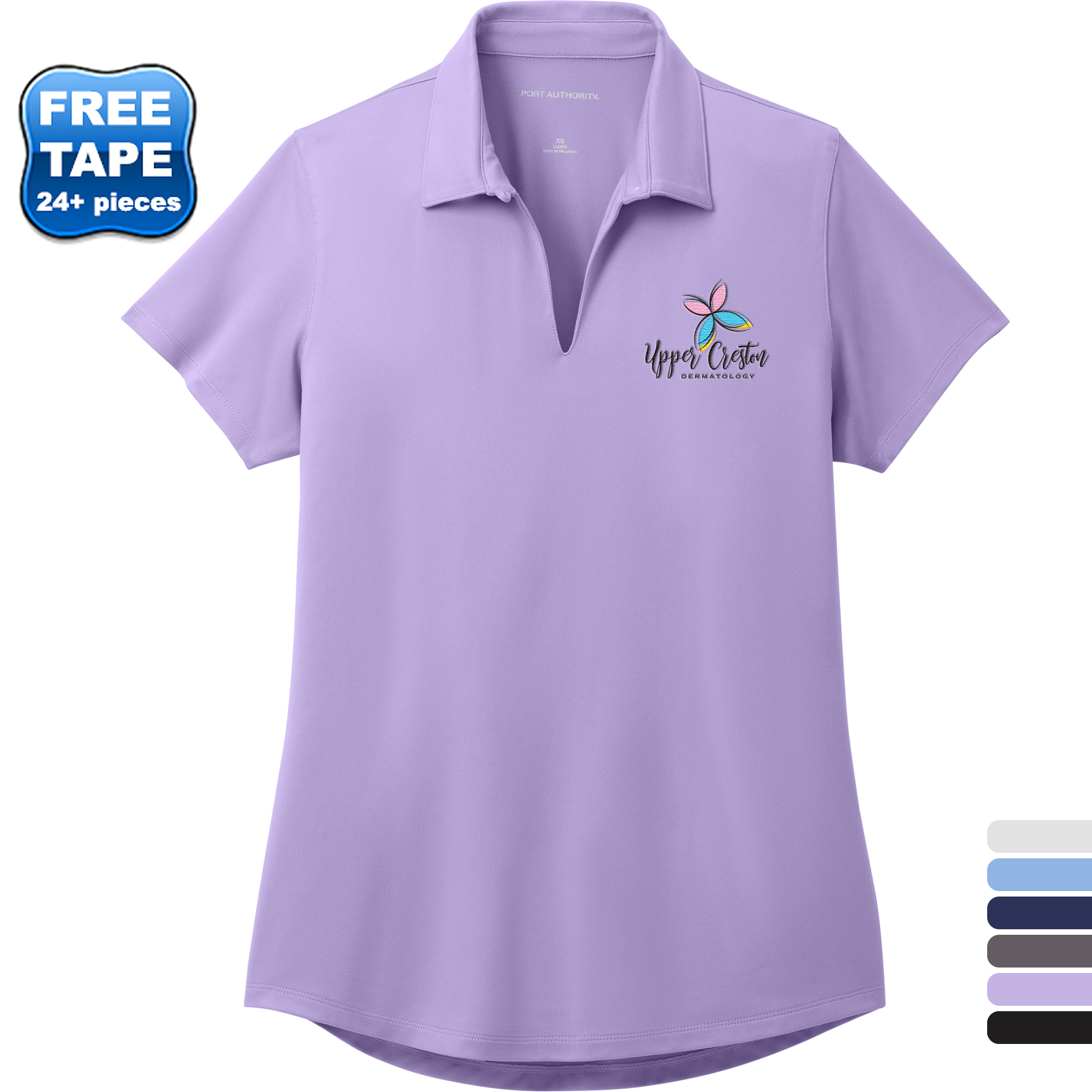 Product Photo 1 Port Authority® City Stretch Poly/Spandex Ladies' Polo