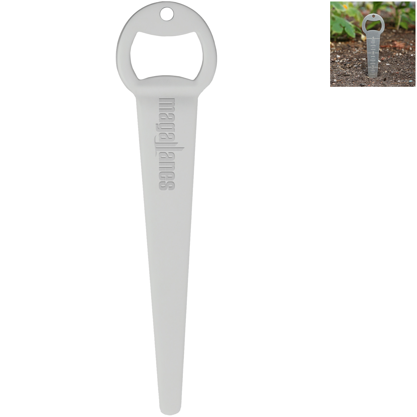Product Photo 1 Evergreen Stainless Seed Depth Measuring Tool