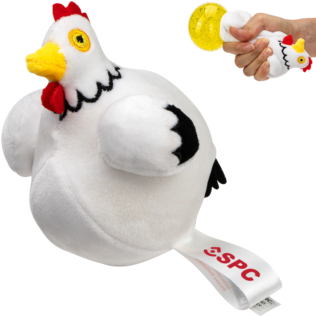 Product Photo 1 Chicken Plush and Gel Stress Buster™