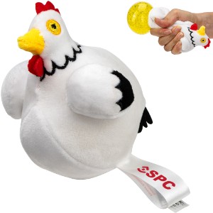 Chicken Plush and Gel Stress Buster™ - AR1603