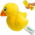 Photo 54 Yellow Duck Plush and Gel Stress Buster™