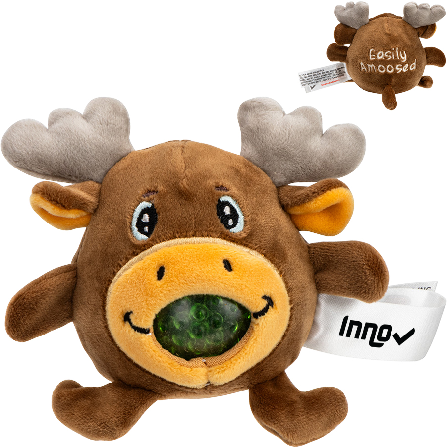 Product Photo 1 Moose Plush and Gel Stress Buster™