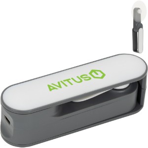 Gale Rechargeable Fan w/ Swivel Handle - AR1607