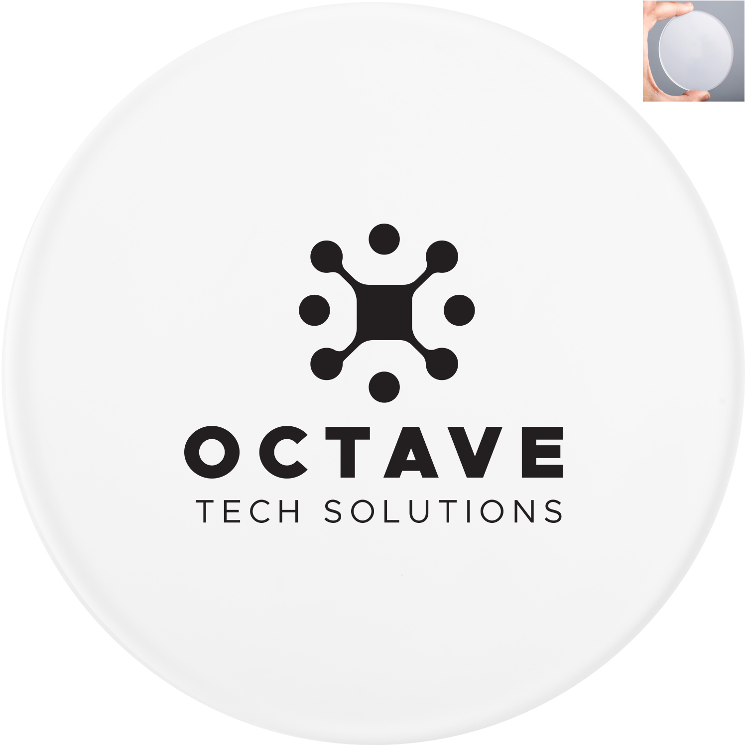 Product Photo 1 Everglow Acrylic Single Coaster