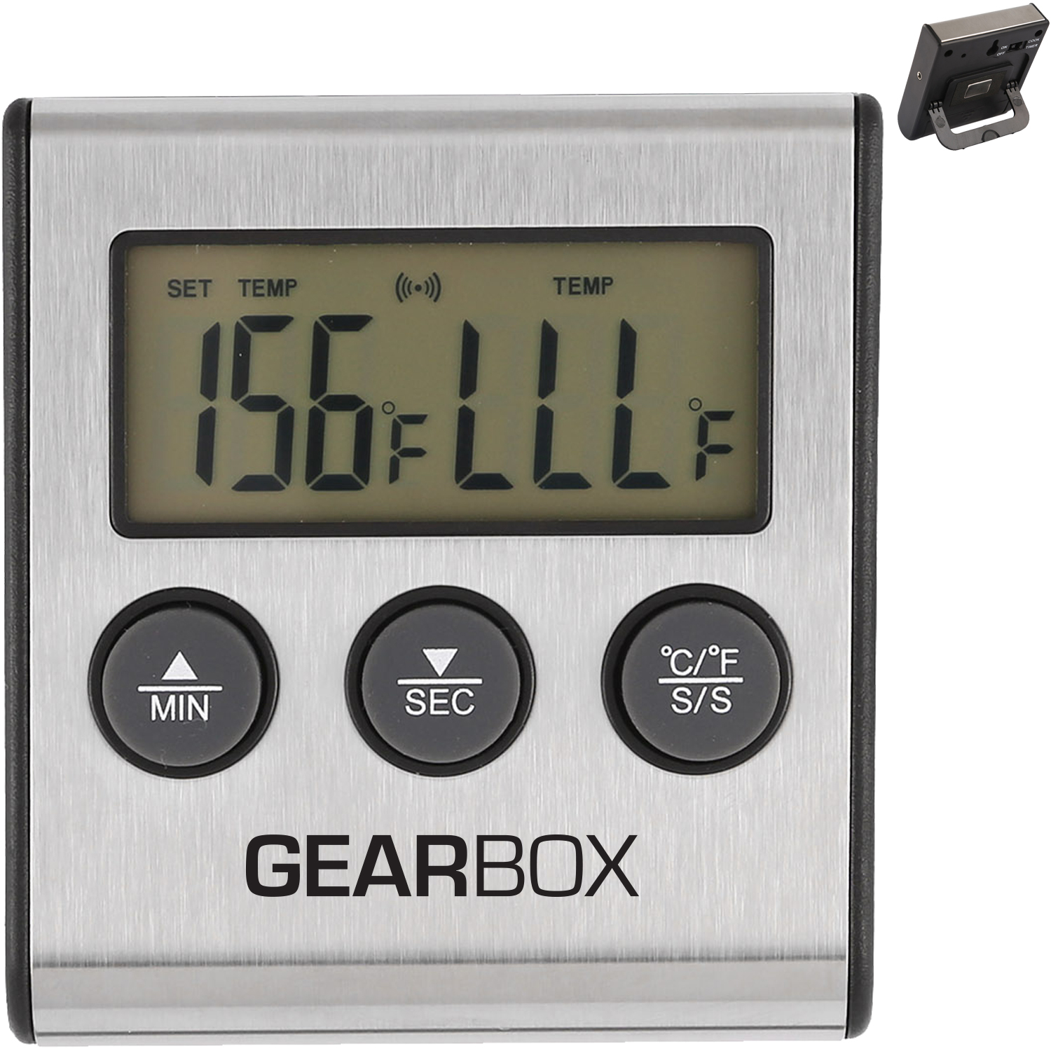 Product Photo 1 Grill Easy Cooking Thermometer And Timer