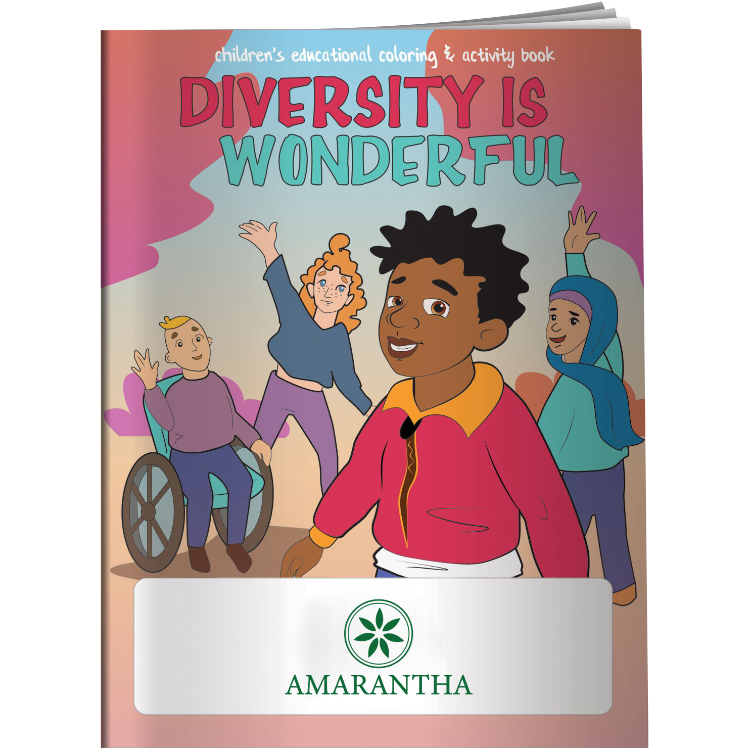 Product Photo 1 Diversity is Wonderful Coloring Book
