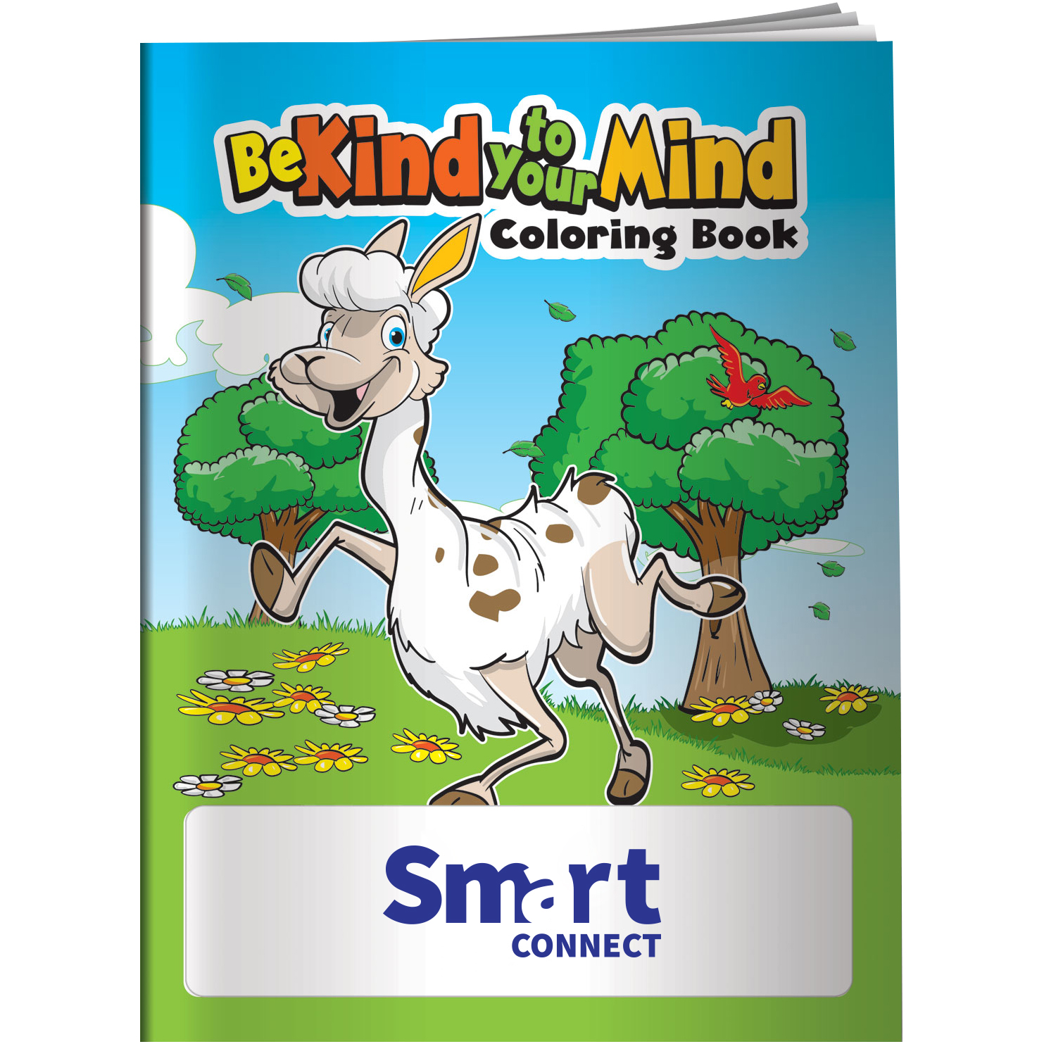 Product Photo 1 Be Kind to Your Mind Coloring Book