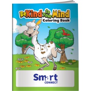 Be Kind to Your Mind Coloring Book - CLB892