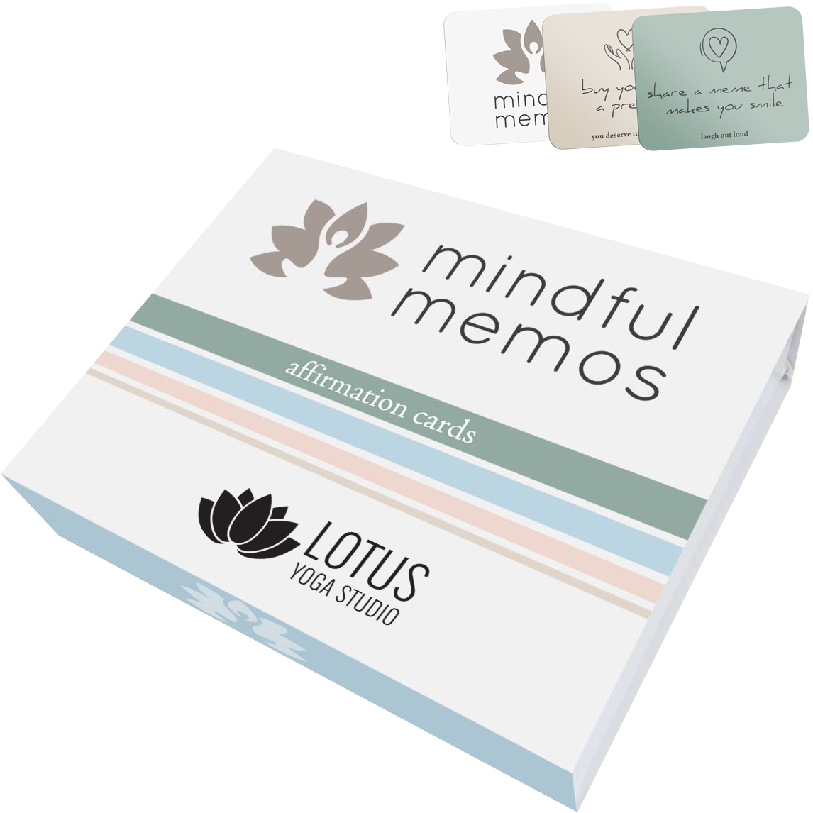 Product Photo 1 Mindful Memos Affirmation Cards