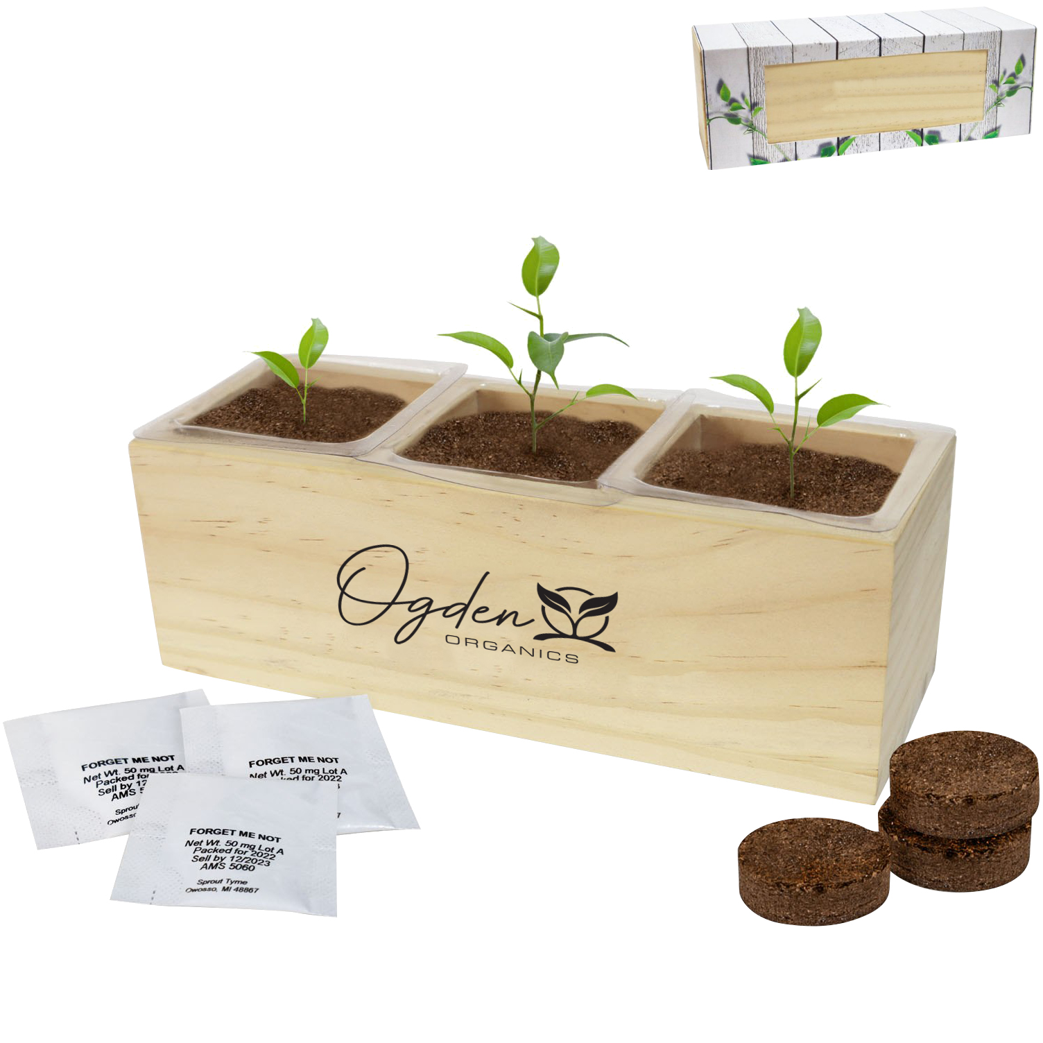 Product Photo 1 Triple Planter Grow Kit