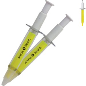 Syringe Highlighter Pen Combo - FD1054