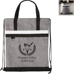 ReGen RPET Polyester Drawstring Bag - BO3282