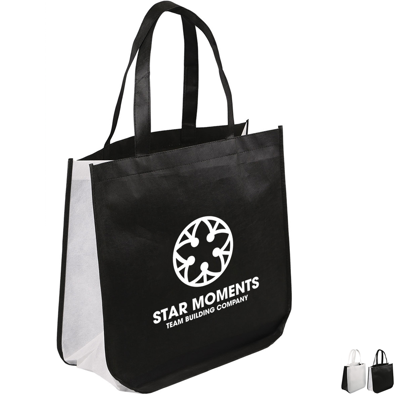Product Photo 1 ReGen rPET Non-Woven Extra Large Shopping Tote Bag