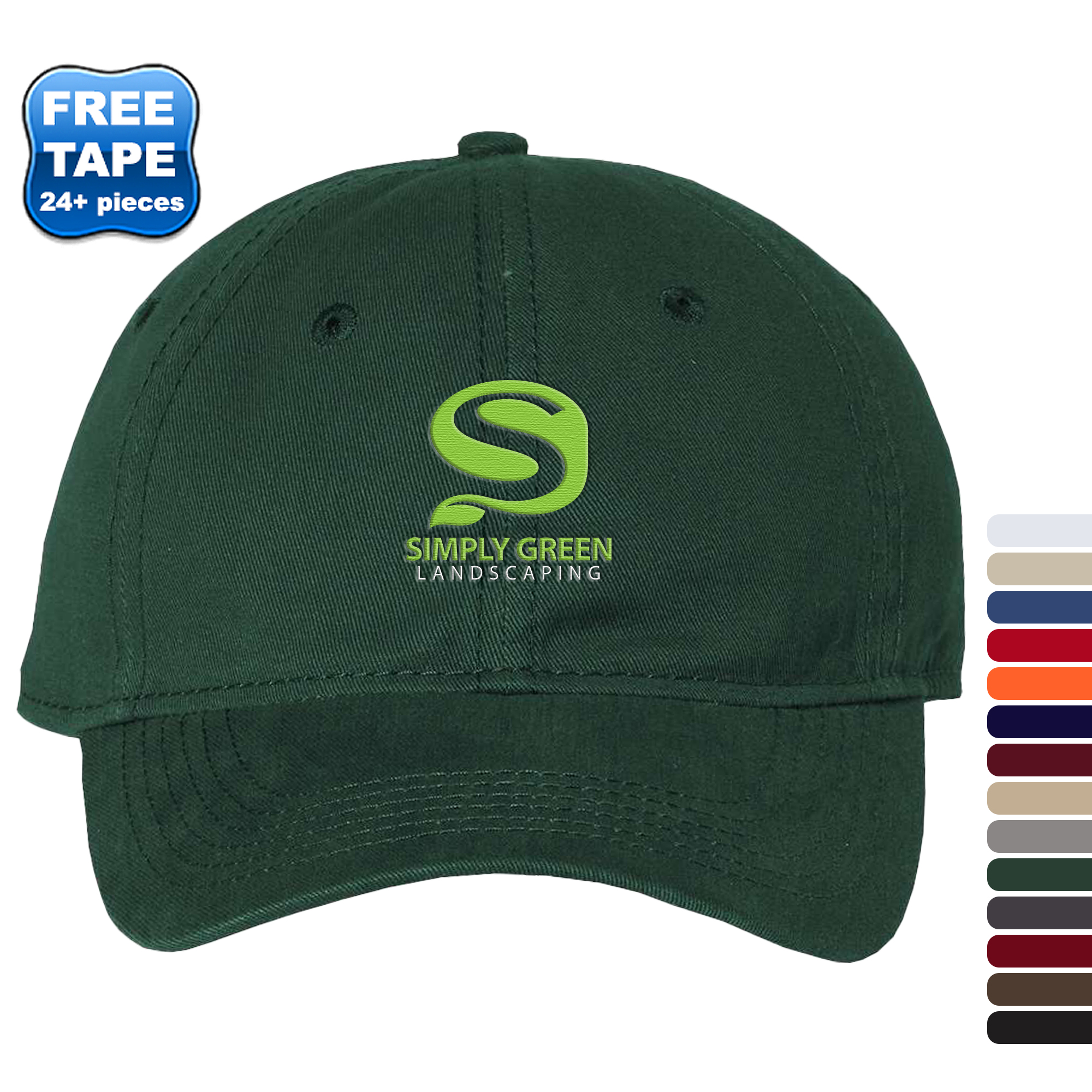 Product Photo 1 Sportsman™ Unstructured Peach-Washed Cotton Cap