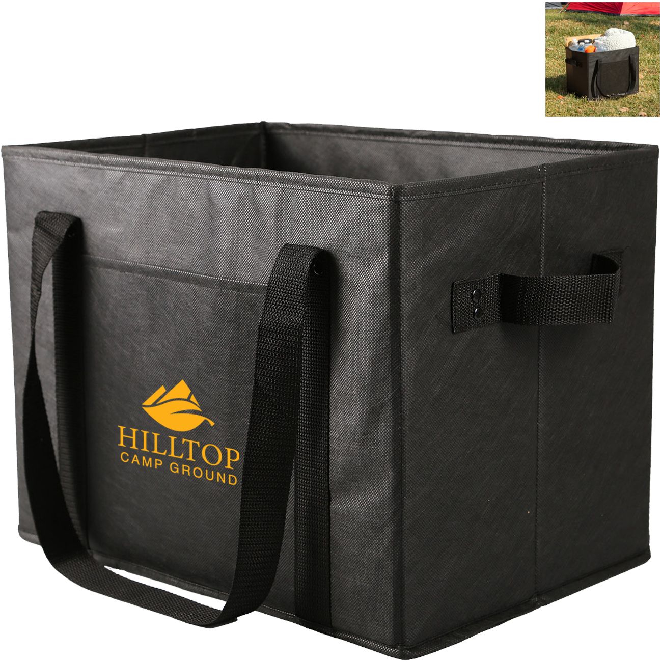 Product Photo 1 ReGen rPET Non-Woven Folding Cargo Carrier Bag