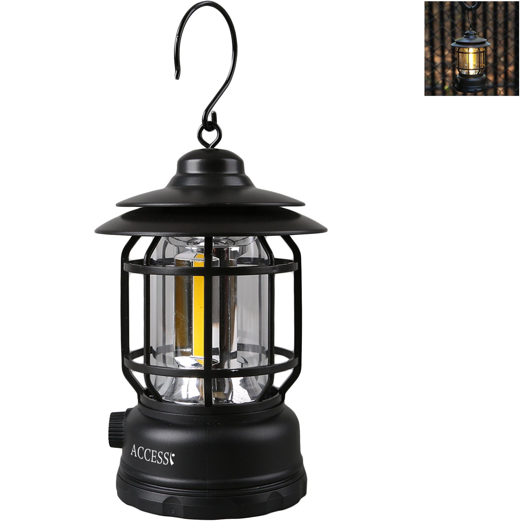 Product Photo 1 ReNew Cob Rechargeable Vintage Lantern