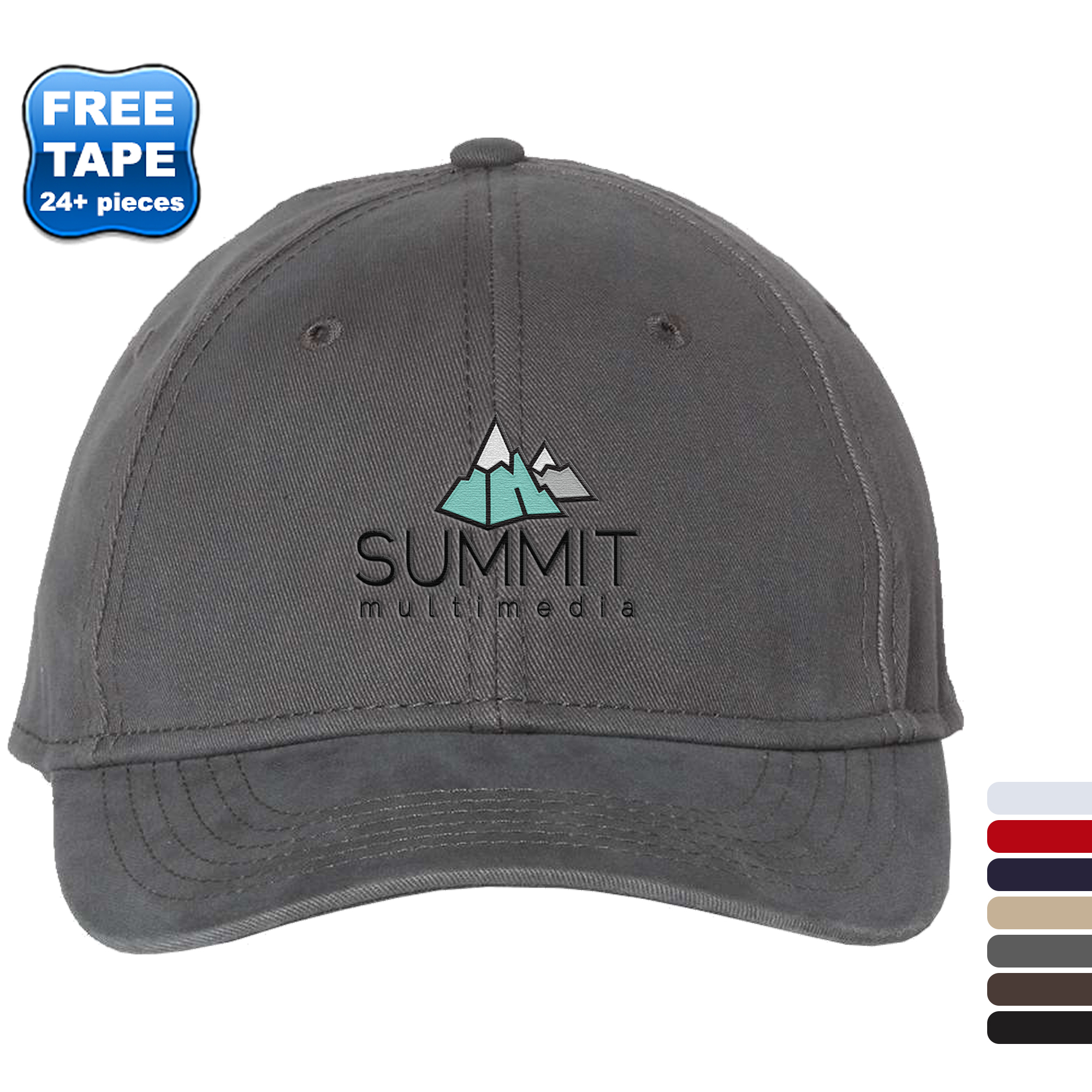 Product Photo 1 Sportsman™ Structured Peach-Washed Cotton Cap