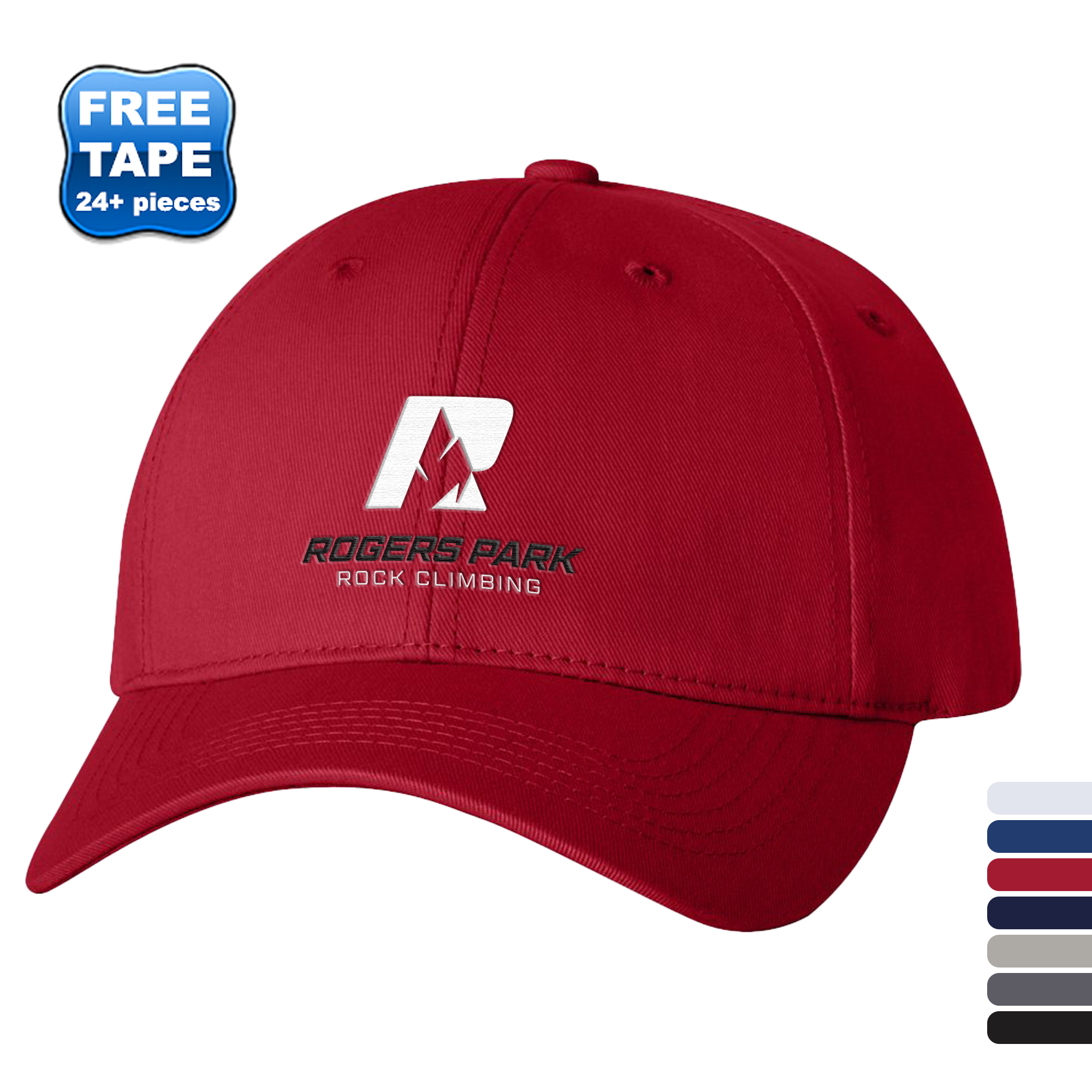 Product Photo 1 Sportsman™ Cotton Twill Structured Cap