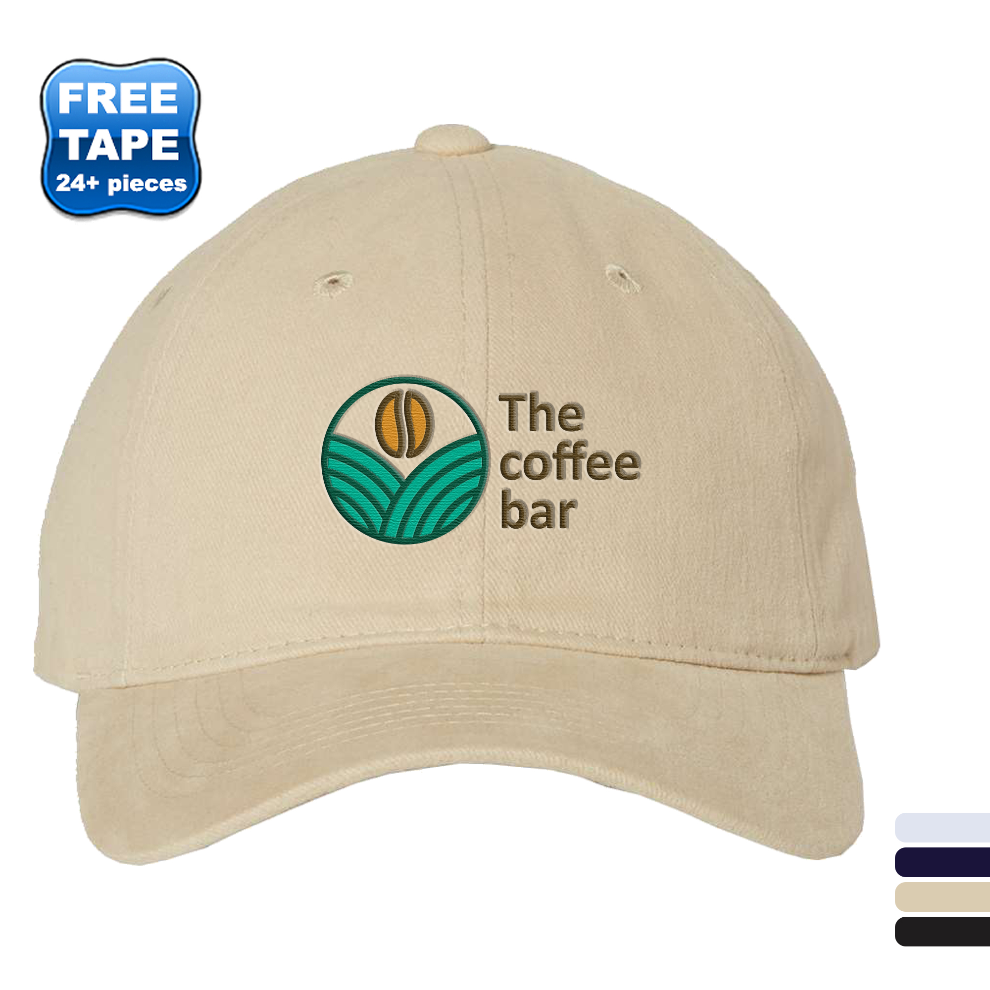 Product Photo 1 Sportsman™ Heavy Brush Twill Unstructured Cap