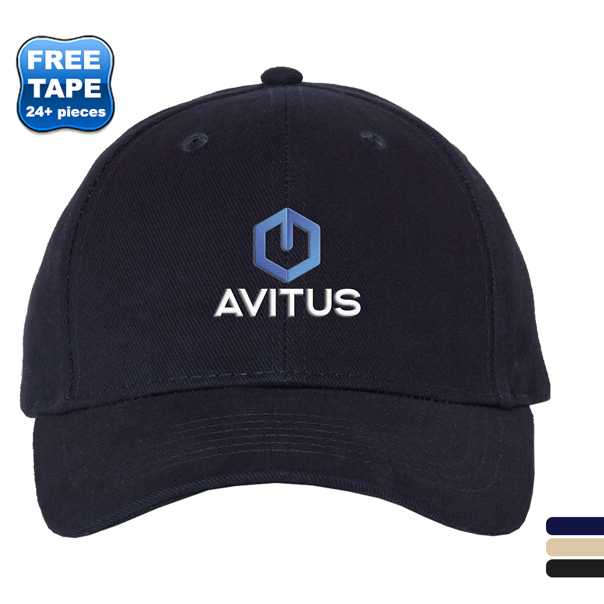 Product Photo 1 Sportsman™ Heavy Brush Twill Structured Cap