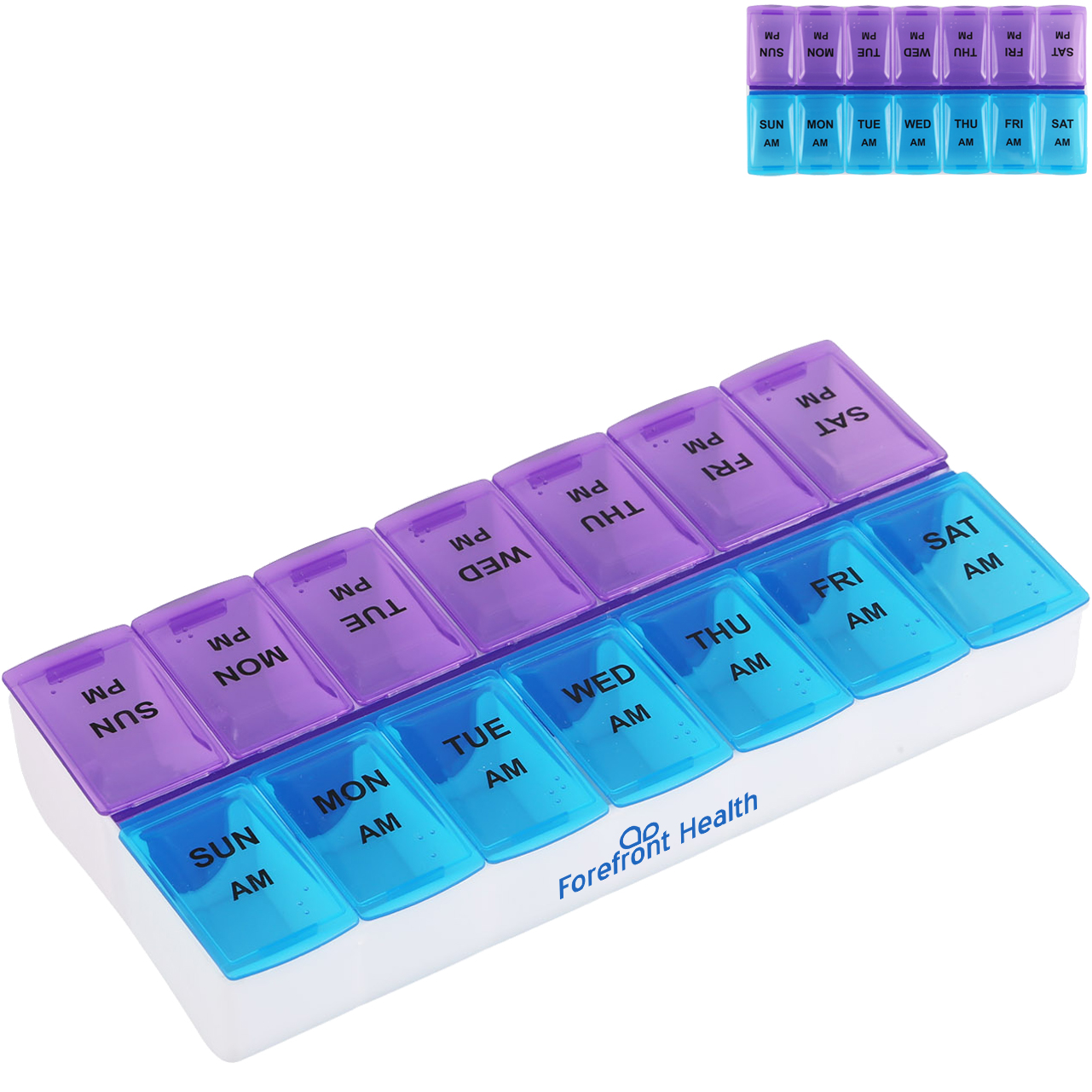 Product Photo 1 Remedy AM/PM Pillbox