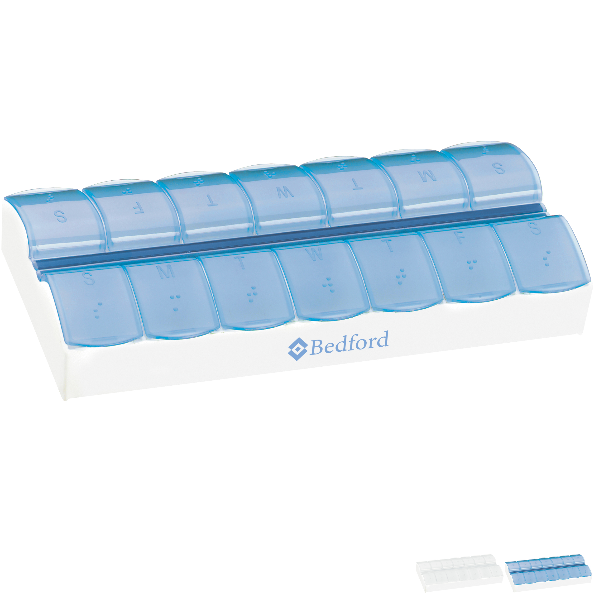 Product Photo 1 Jumbo Easy Scoop AM/PM Pill Box