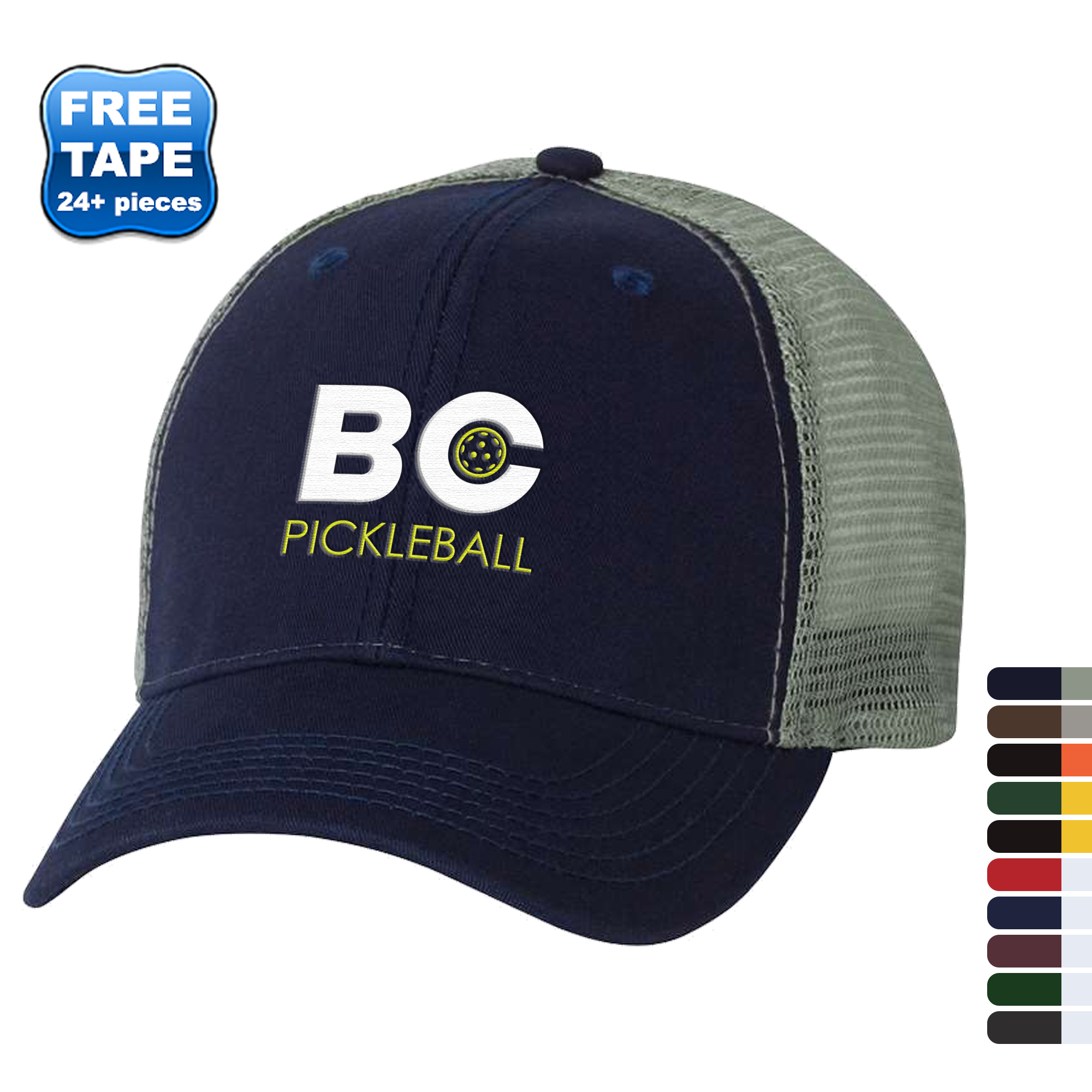 Product Photo 1 Sportsman™ Bio-Washed Trucker Cap