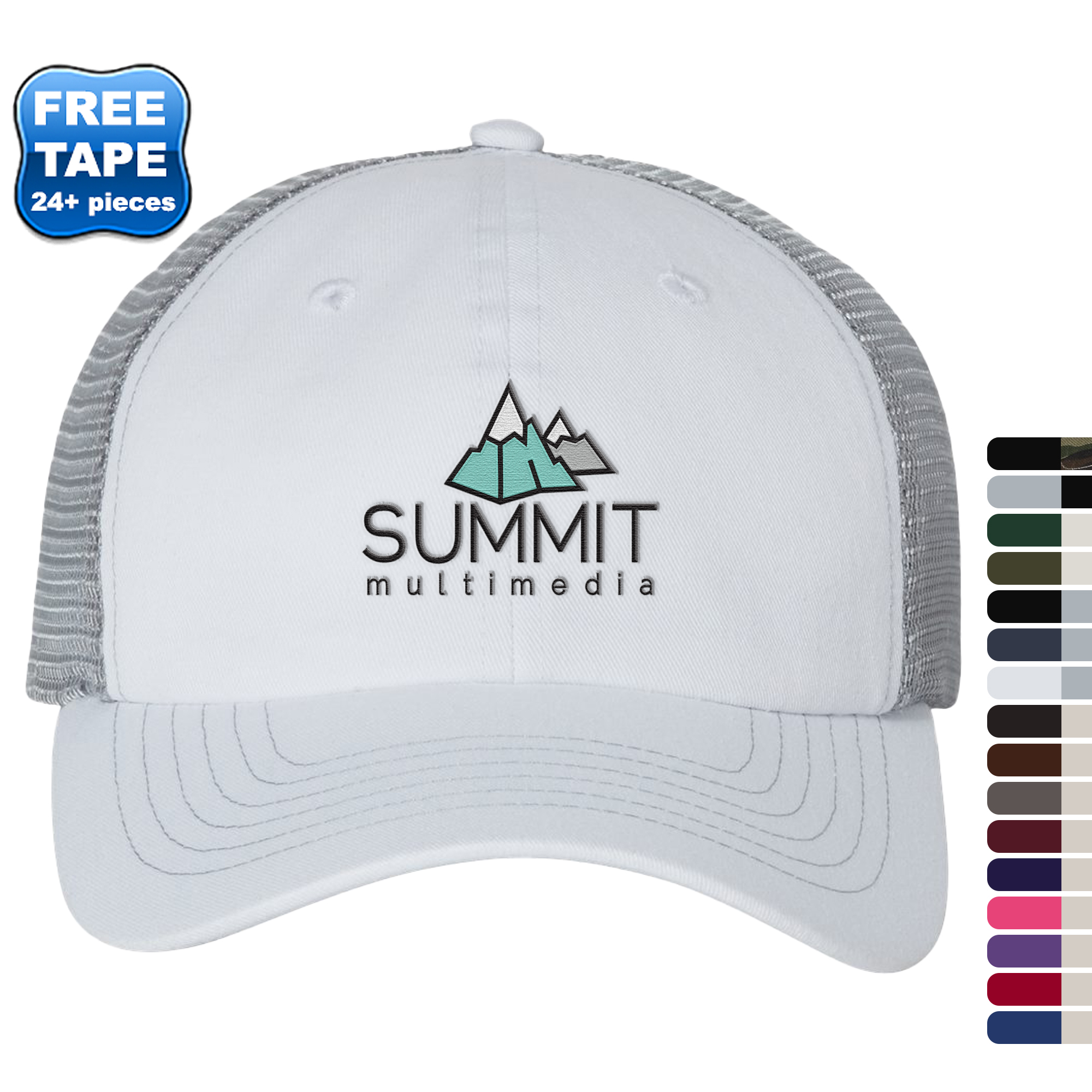 Product Photo 1 Sportsman™ Contrast-Stitch Mesh-Back Cap