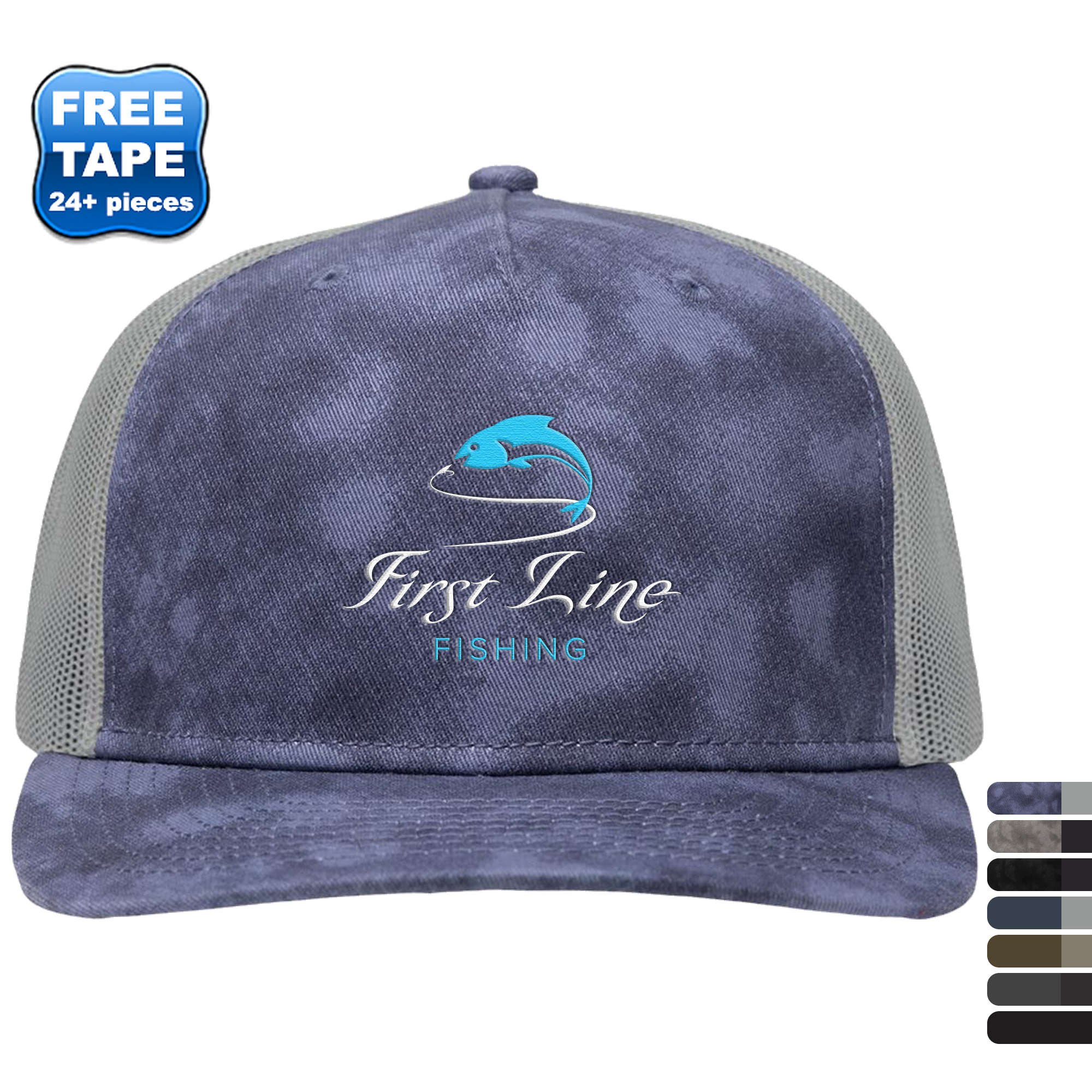 Product Photo 1 Sportsman™ Modern Five-Panel Trucker Fit Cap