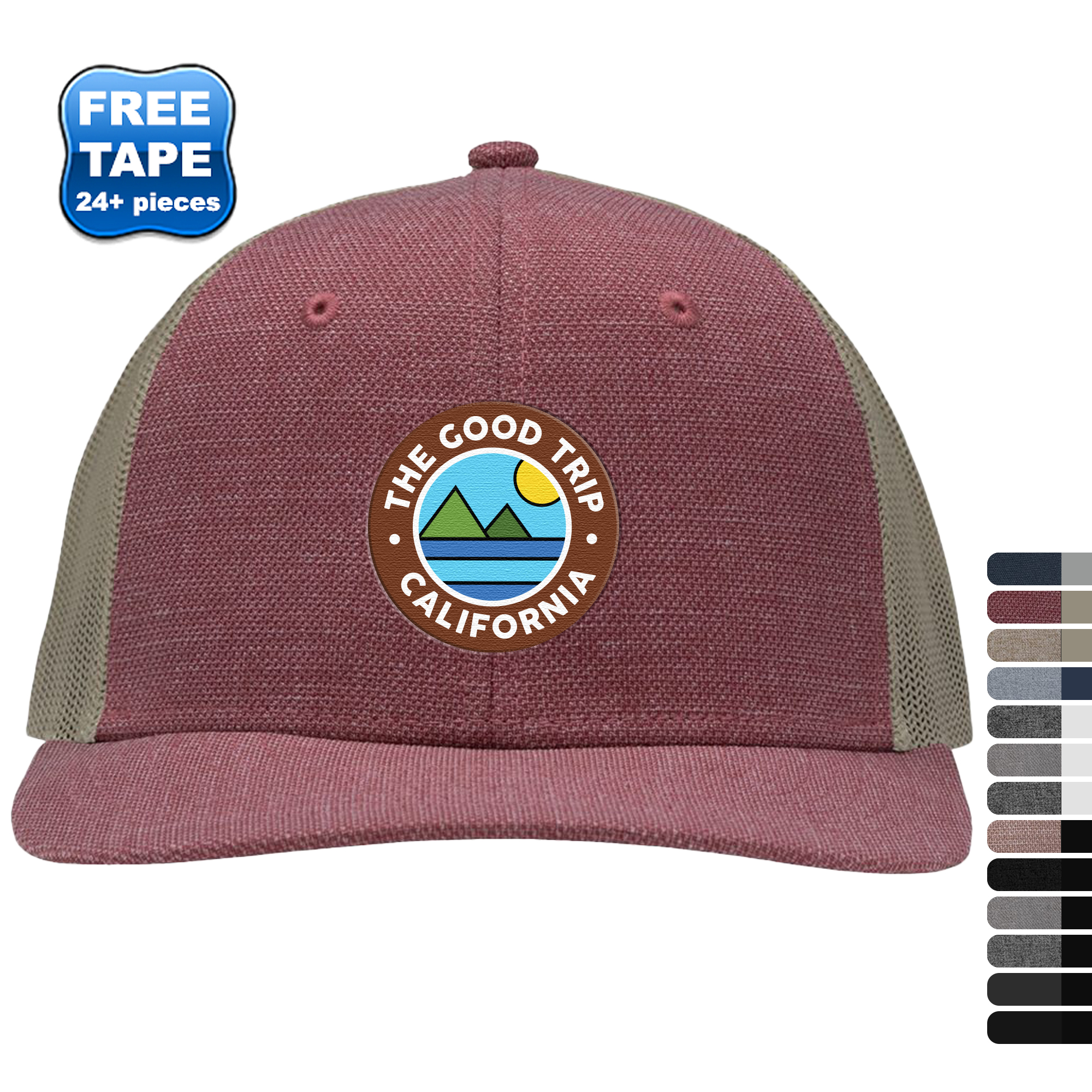 Product Photo 1 Sportsman™ Modern Six-Panel Trucker Fit Cap