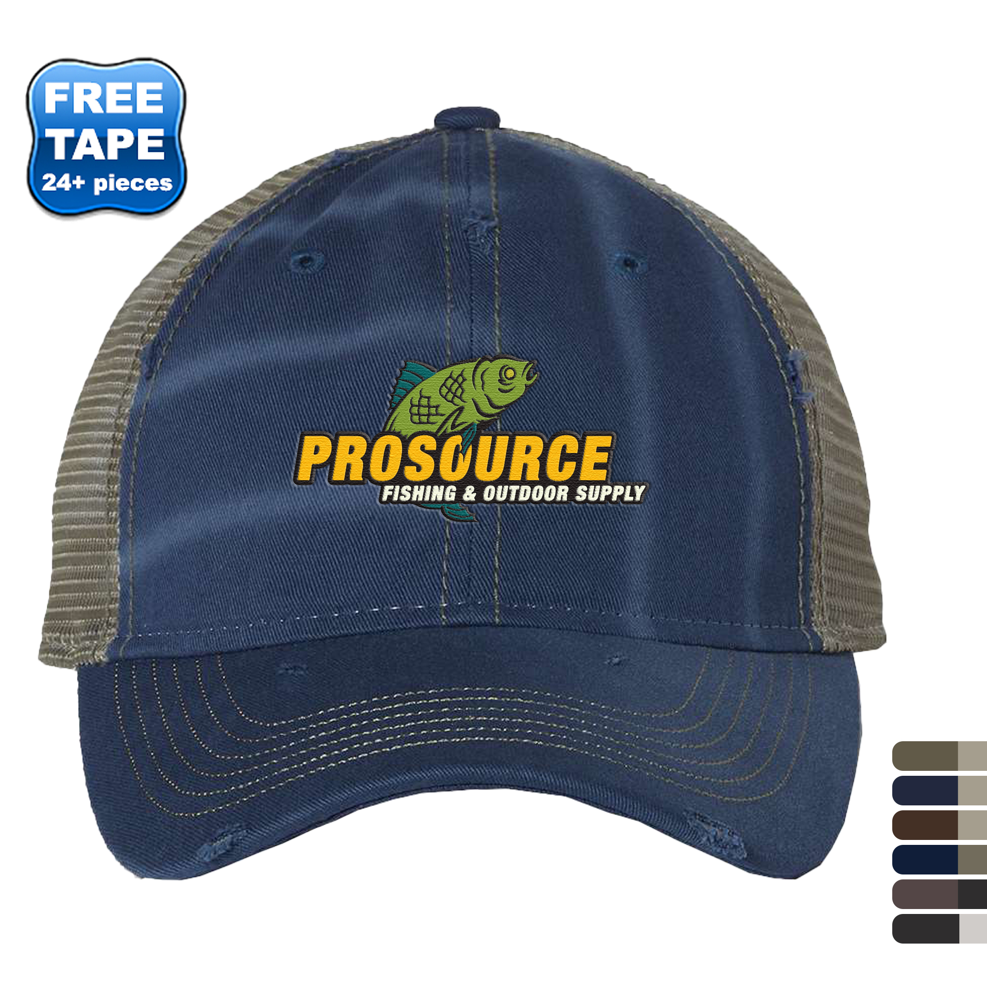 Product Photo 1 Sportsman™ Bounty Dirty-Washed Mesh-Back Cap