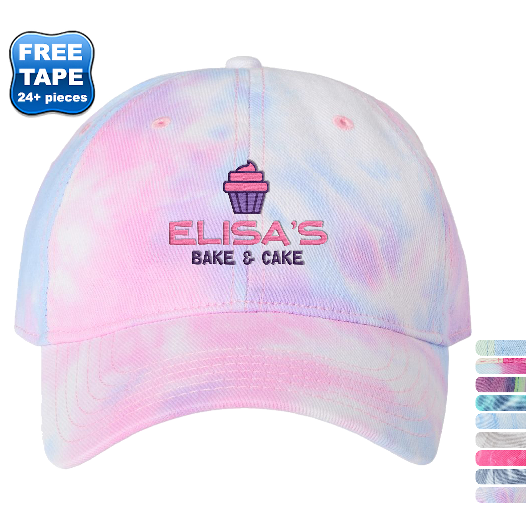Product Photo 1 Sportsman™ Tie-Dyed Cotton Dad Cap