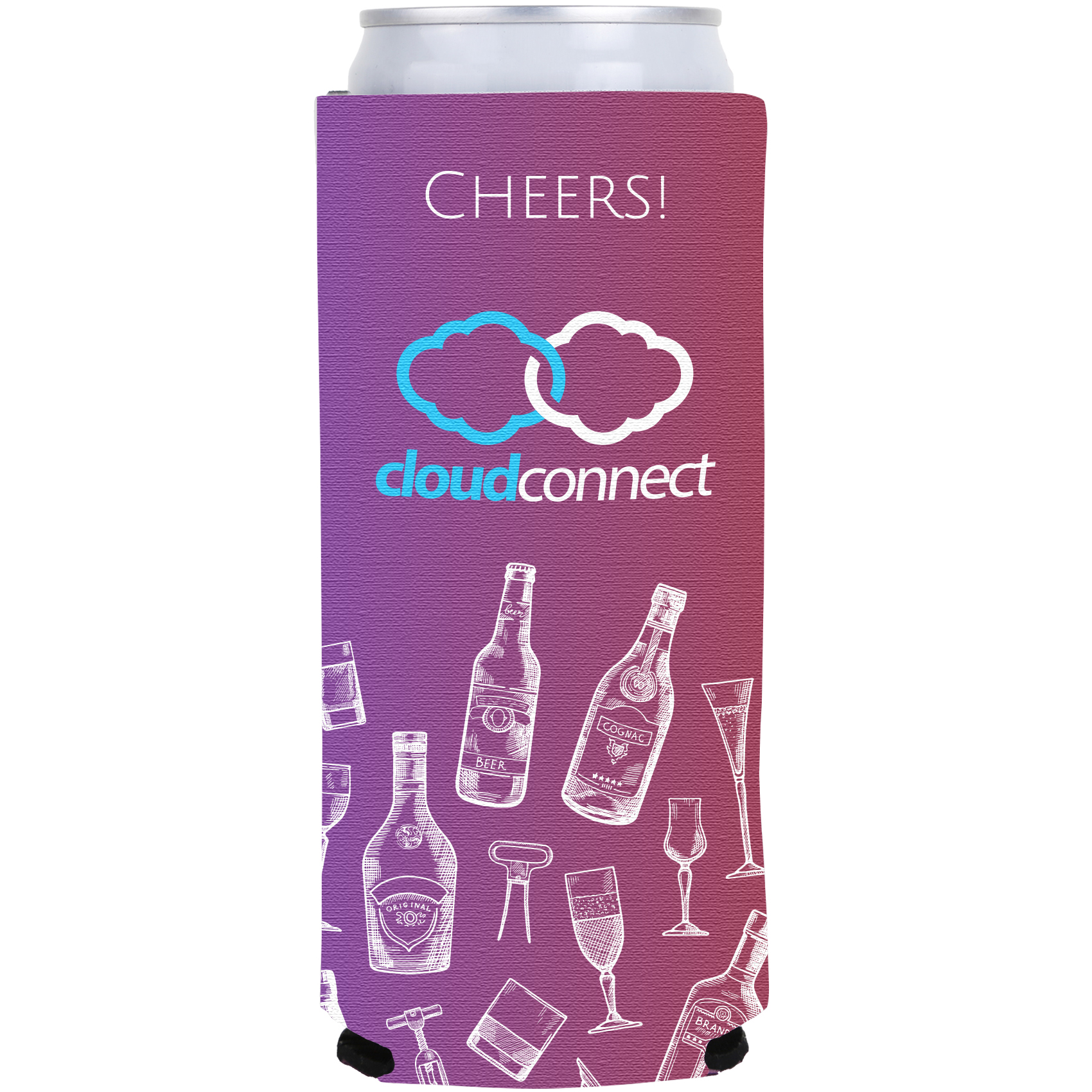 Product Photo 1 Neogreen™ Recycled Coolie slim, 12oz.