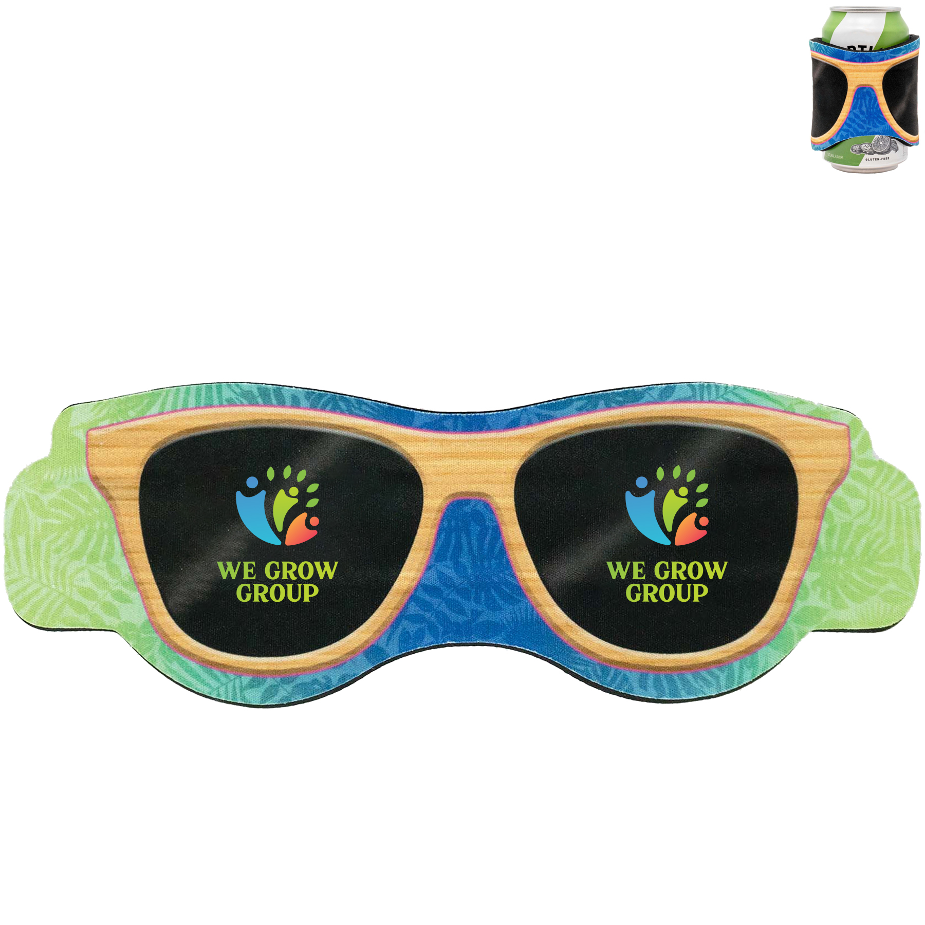 Product Photo 1 Glasses Shaped Slap Wrap