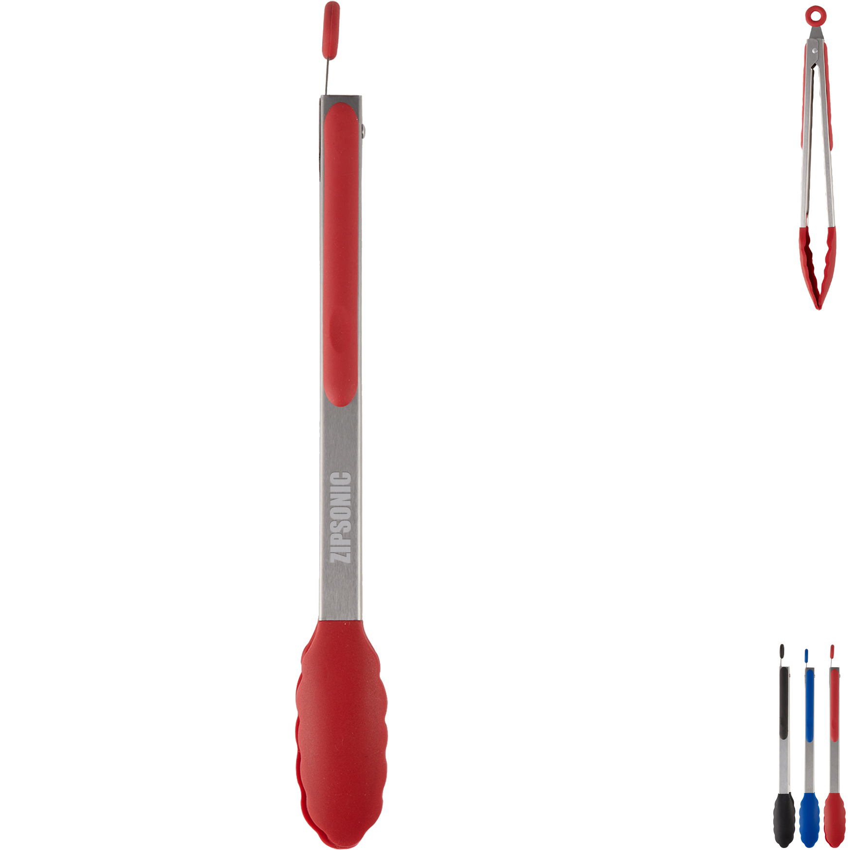 Product Photo 1 Silicone 12" Tongs