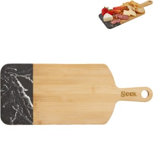 Bamboo & Marble Cutting Board - EV1132