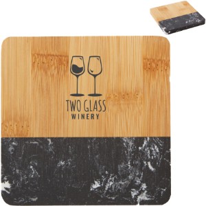 Bamboo & Marble Coaster - EV1130