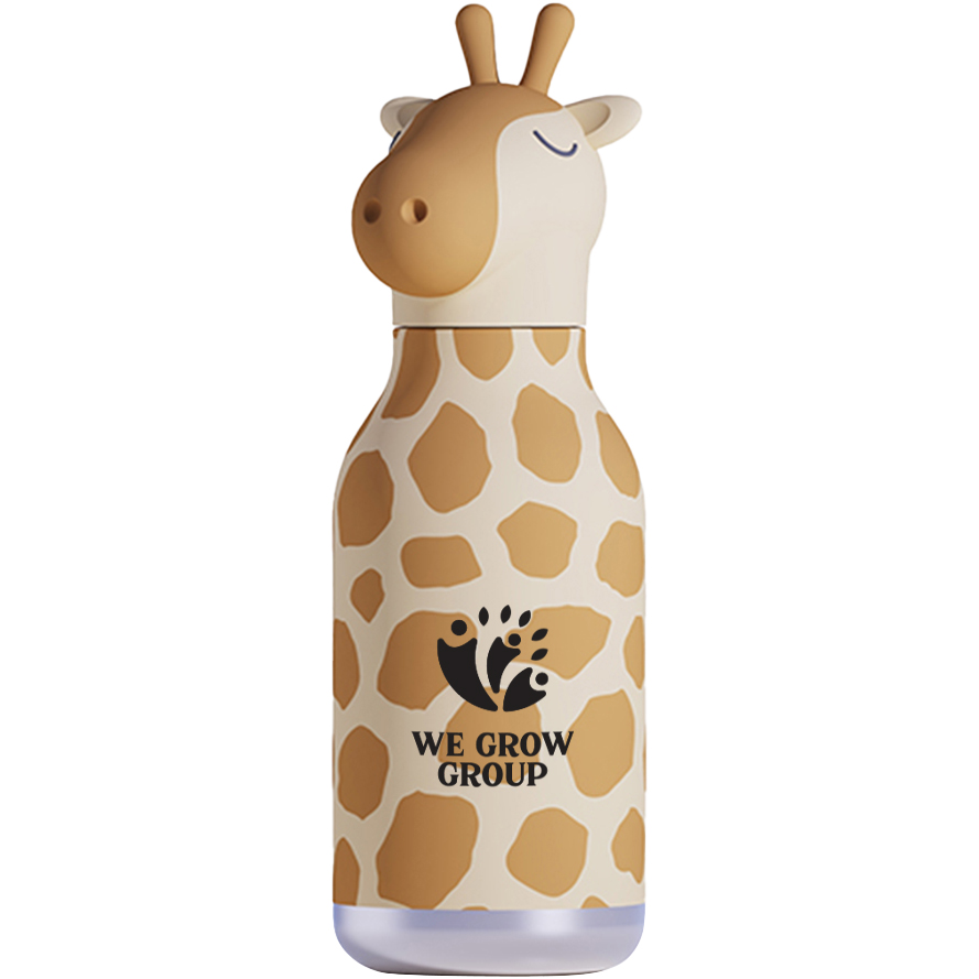 Product Photo 1 Asobu® Bestie Giraffe Vacuum Insulated Bottle, 16oz.