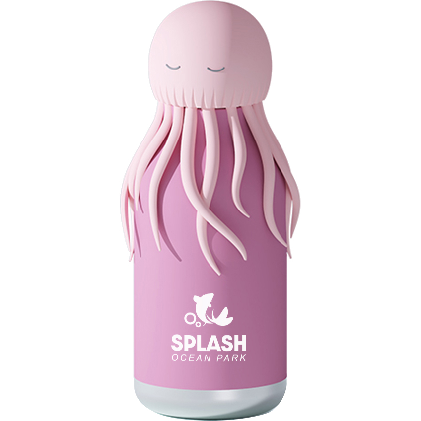 Product Photo 1 Asobu® Bestie Jellyfish Vacuum Insulated Bottle, 16oz.