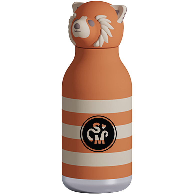 Product Photo 1 Asobu® Bestie Red Panda Vacuum Insulated Bottle, 16oz.