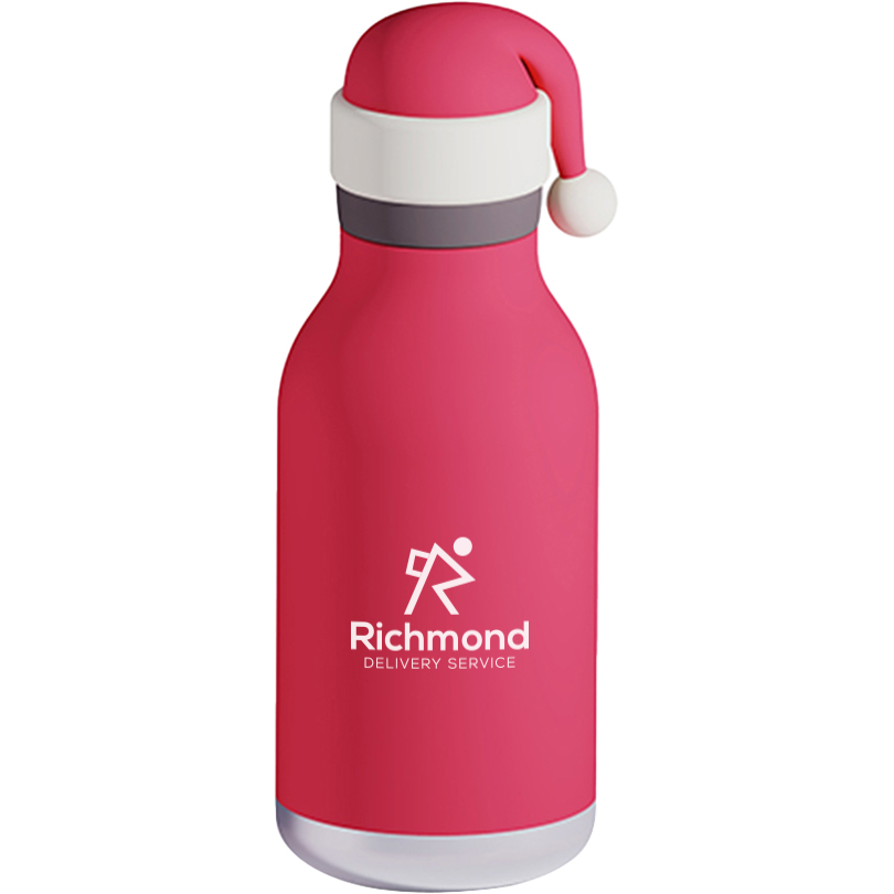 Product Photo 1 Asobu® Bestie Santa Vacuum Insulated Bottle, 16oz.